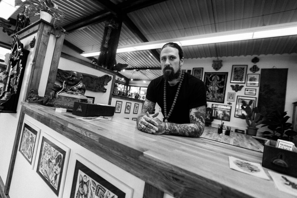 Talisman Tattoo Rastatt Theke